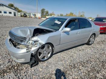  Salvage Lexus LS