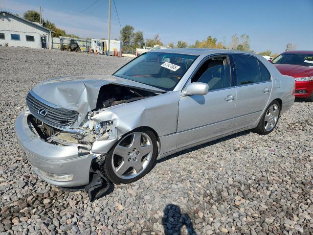  Salvage Lexus LS