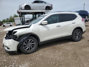  Salvage Nissan Rogue