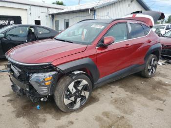  Salvage Hyundai KONA