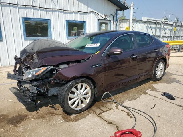  Salvage Kia Optima