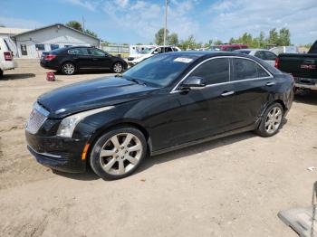  Salvage Cadillac ATS