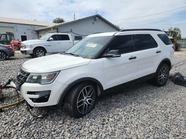  Salvage Ford Explorer