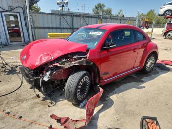  Salvage Volkswagen Beetle