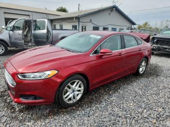  Salvage Ford Fusion