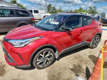  Salvage Toyota C-HR