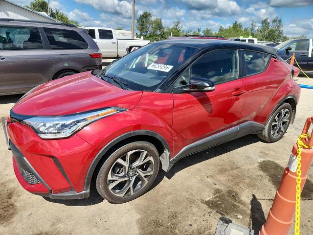  Salvage Toyota C-HR
