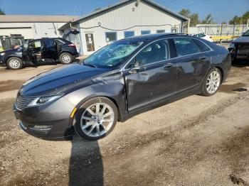  Salvage Lincoln MKZ