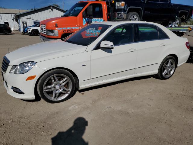  Salvage Mercedes-Benz E-Class