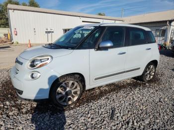  Salvage FIAT 500