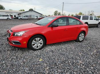  Salvage Chevrolet Cruze