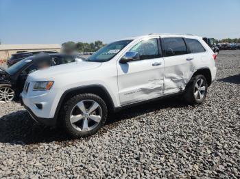  Salvage Jeep Grand Cherokee