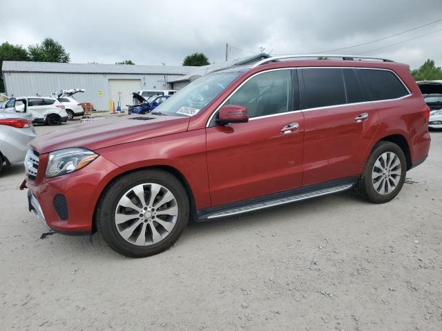  Salvage Mercedes-Benz Gls-class