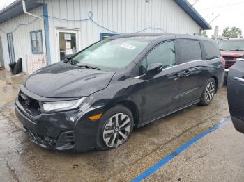  Salvage Honda Odyssey