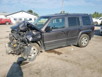  Salvage Jeep Patriot