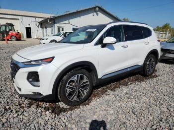  Salvage Hyundai SANTA FE