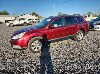  Salvage Subaru Outback