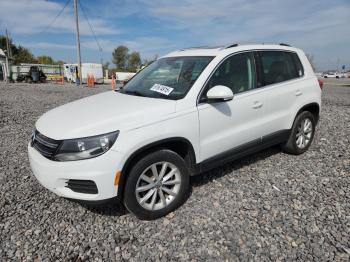  Salvage Volkswagen Tiguan