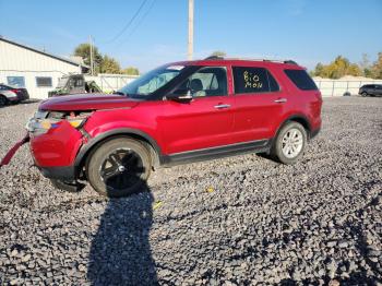  Salvage Ford Explorer