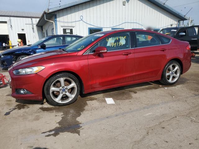  Salvage Ford Fusion