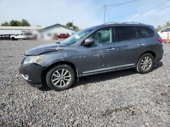  Salvage Nissan Pathfinder