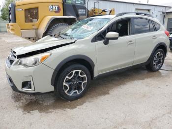  Salvage Subaru Crosstrek