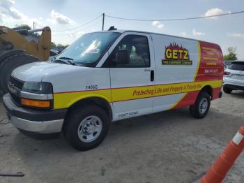  Salvage Chevrolet Express