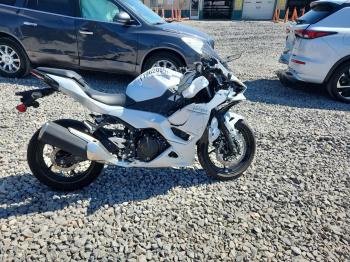  Salvage Kawasaki Ninja 500