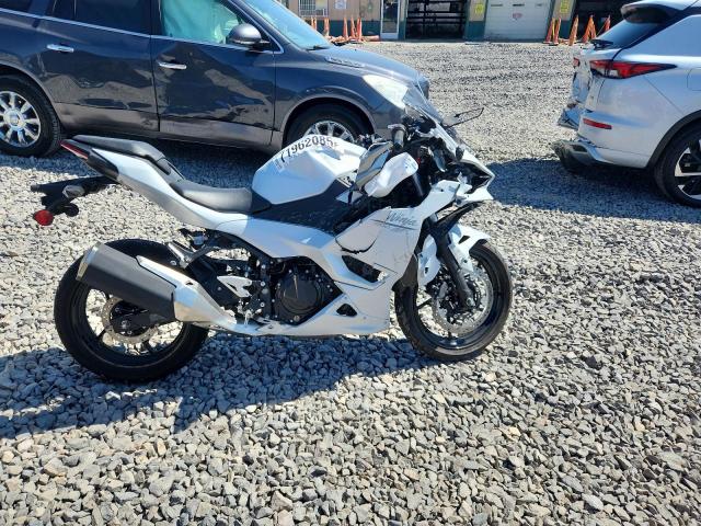 Salvage Kawasaki Ninja 500
