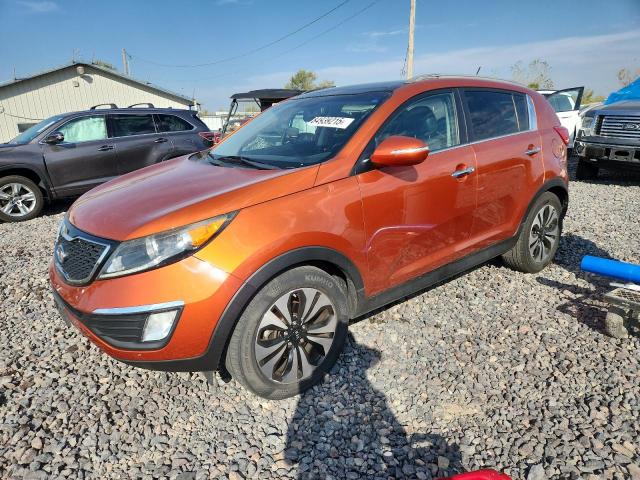  Salvage Kia Sportage