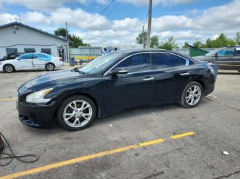  Salvage Nissan Maxima