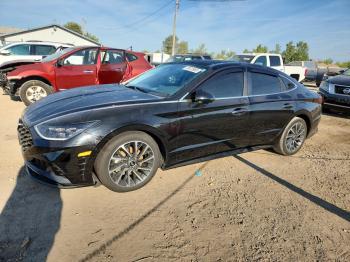  Salvage Hyundai SONATA