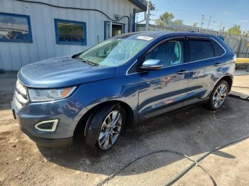  Salvage Ford Edge
