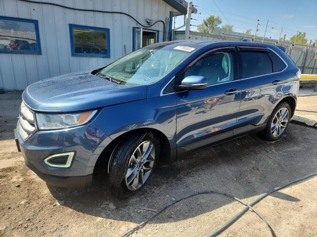  Salvage Ford Edge
