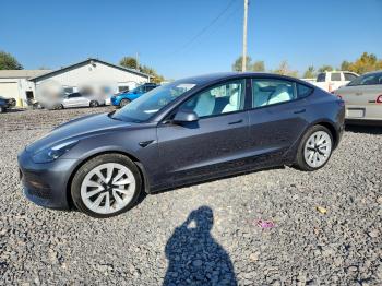  Salvage Tesla Model 3