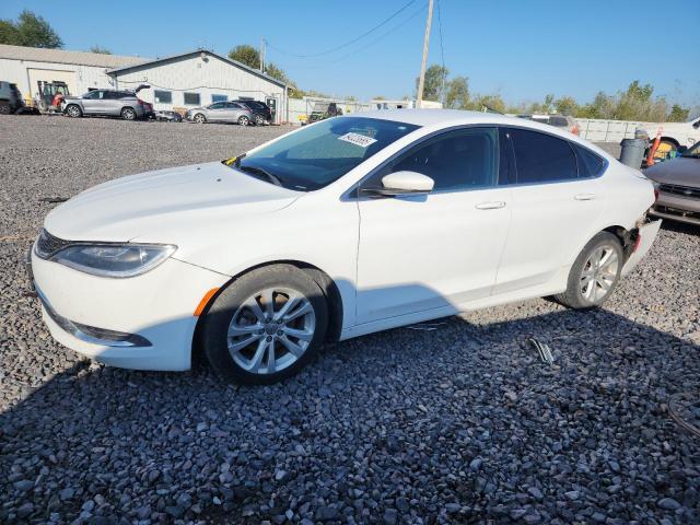  Salvage Chrysler 200