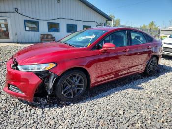  Salvage Ford Fusion