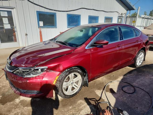  Salvage Chrysler 200