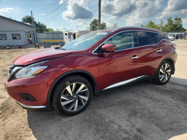 Salvage Nissan Murano