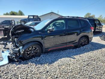  Salvage Subaru Forester