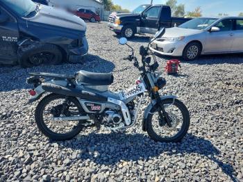  Salvage Honda Ct Cycle