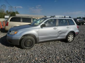  Salvage Mitsubishi Outlander