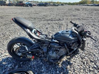  Salvage Yamaha Mt07