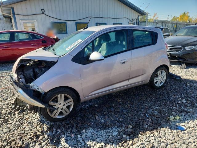  Salvage Chevrolet Spark