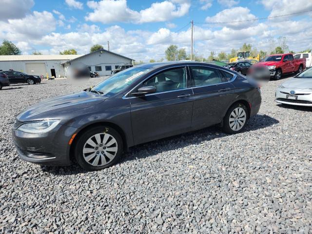  Salvage Chrysler 200
