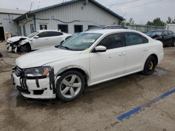  Salvage Volkswagen Passat