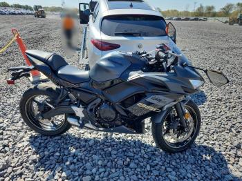  Salvage Kawasaki Ex650 P
