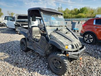 Salvage Hisun Axis 500