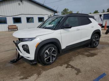  Salvage Chevrolet Trailblazer