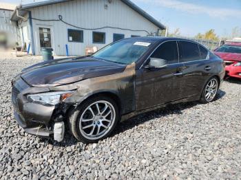  Salvage INFINITI Q50